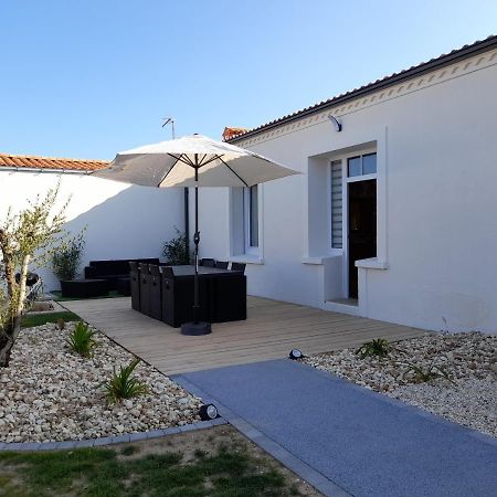 Mon Petit Paradis Longeville-sur-Mer Ngoại thất bức ảnh