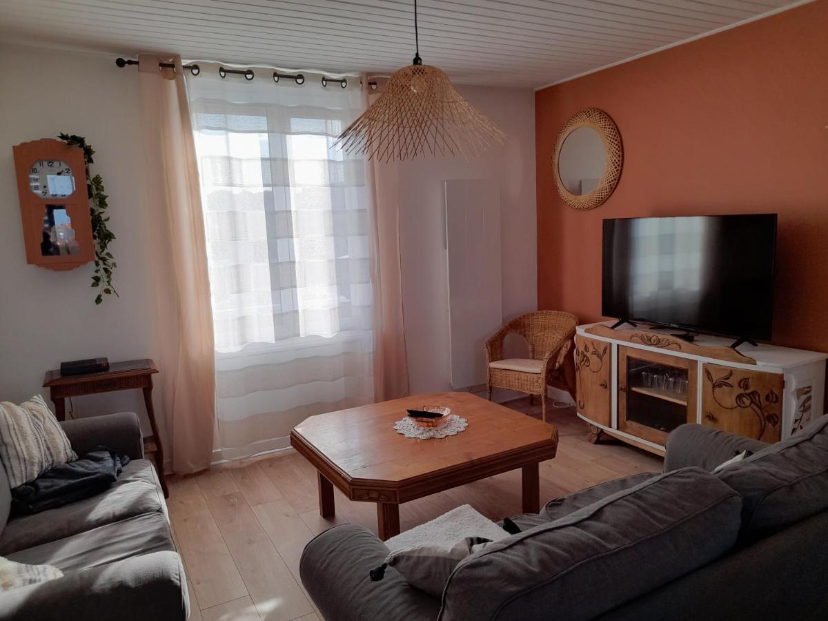 Mon Petit Paradis Longeville-sur-Mer Ngoại thất bức ảnh