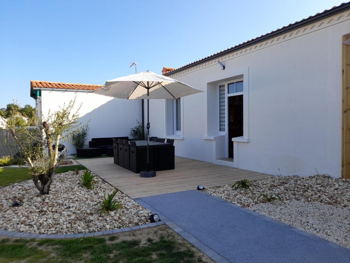 Mon Petit Paradis Longeville-sur-Mer Ngoại thất bức ảnh
