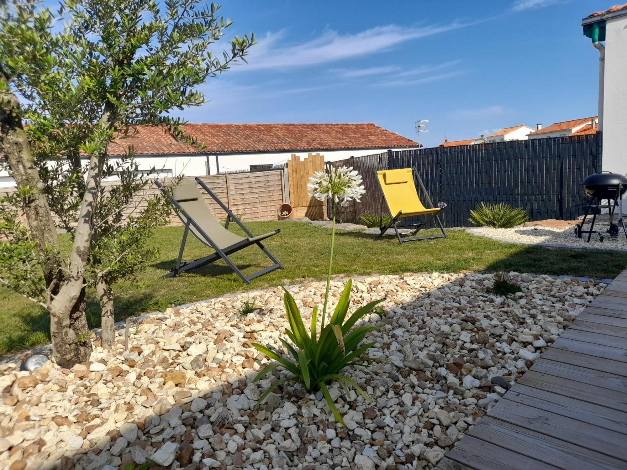 Mon Petit Paradis Longeville-sur-Mer Ngoại thất bức ảnh
